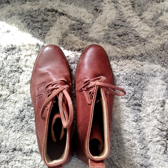 ugg Selwood Scotch Grain lace up Chelsea Boots sz 11 - Picture 5 of 8